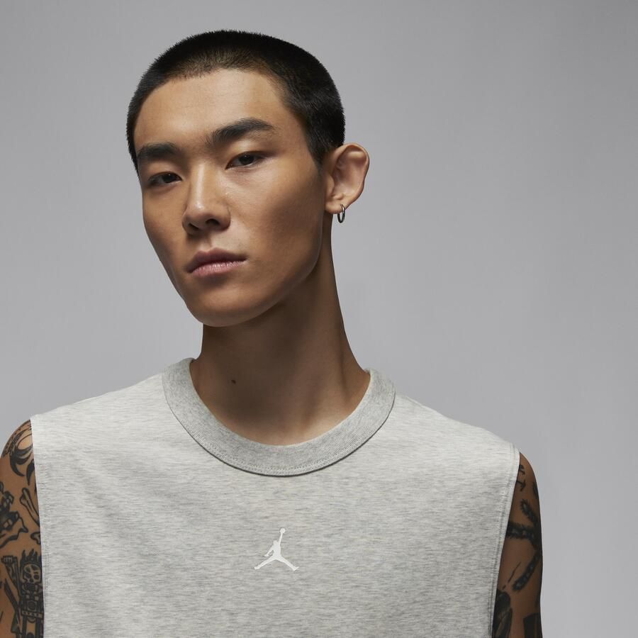 Jordan Sport herentop zonder mouwen met Dri-FIT Grijs - Foto 2