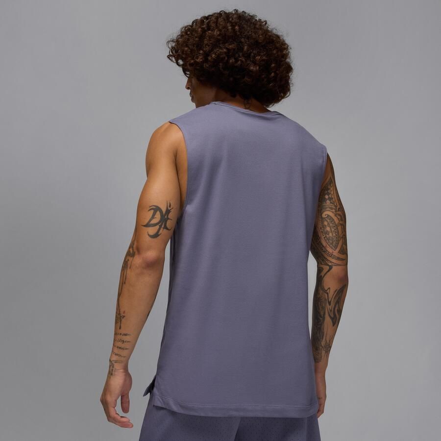 Jordan Sport herentop zonder mouwen met Dri-FIT Grijs
