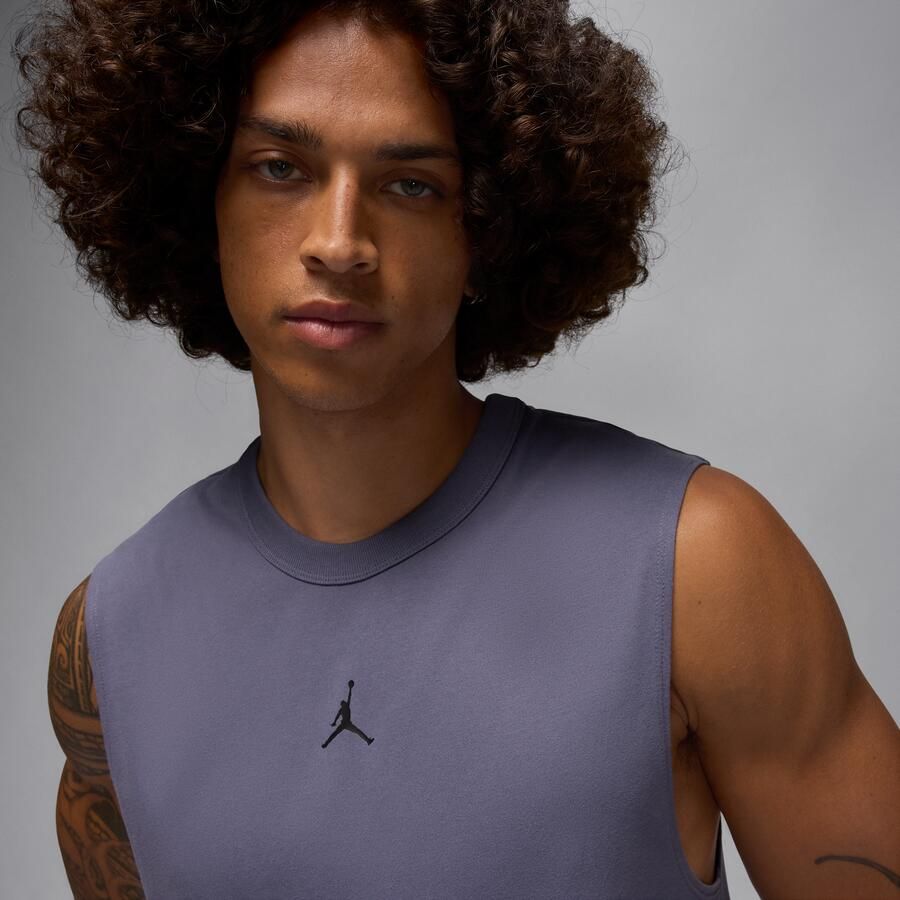Jordan Sport herentop zonder mouwen met Dri-FIT Grijs - Foto 2