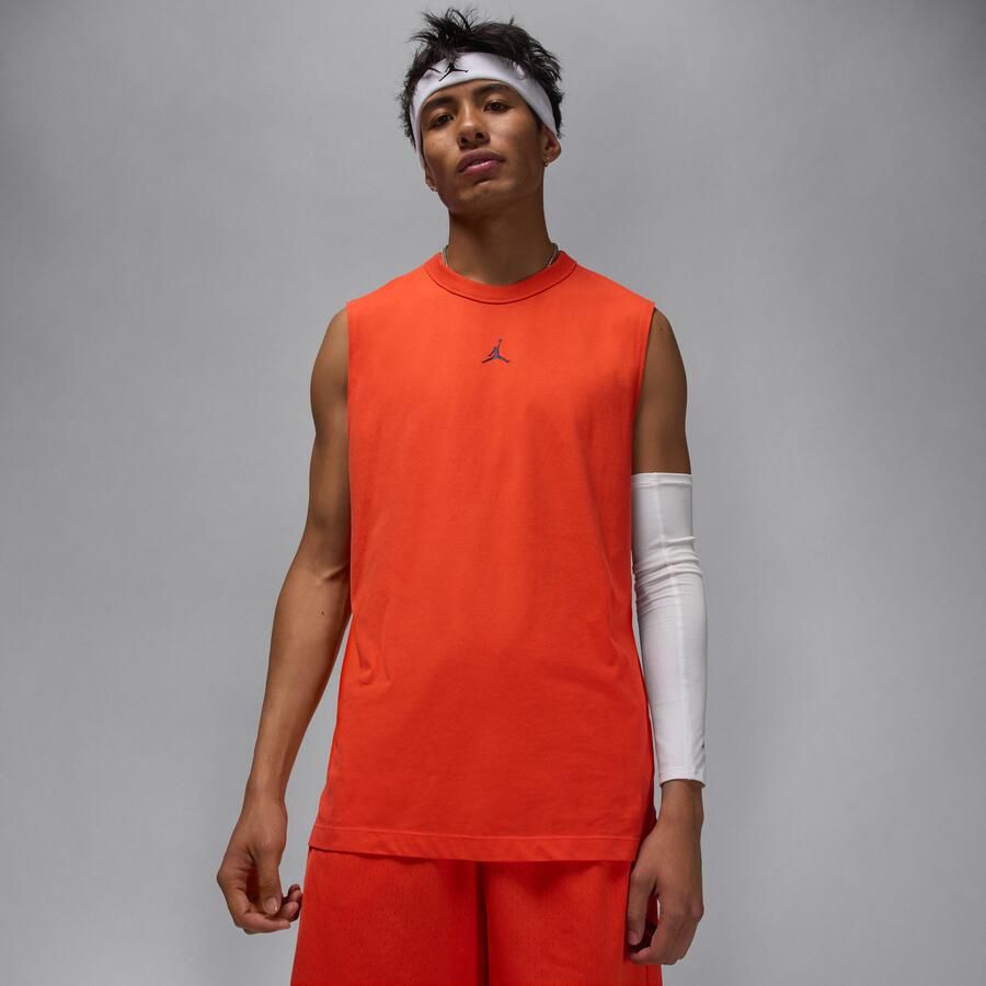Jordan Sport herentop zonder mouwen met Dri-FIT Oranje - Foto 4