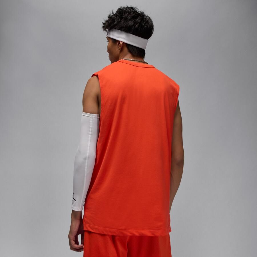 Jordan Sport herentop zonder mouwen met Dri-FIT Oranje