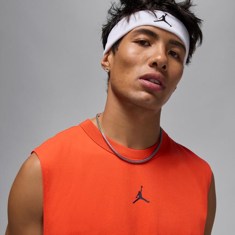 Jordan Sport herentop zonder mouwen met Dri-FIT Oranje - Foto 2