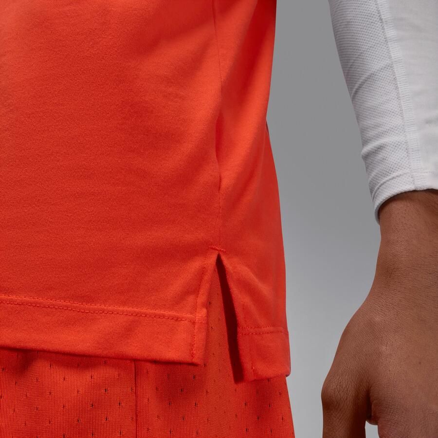 Jordan Sport herentop zonder mouwen met Dri-FIT Oranje - Foto 3