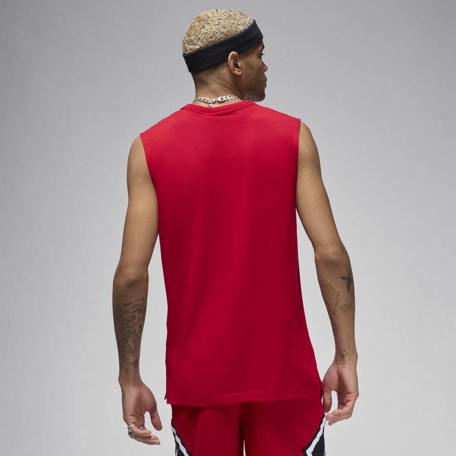 Jordan Sport herentop zonder mouwen met Dri-FIT Rood - Foto 4
