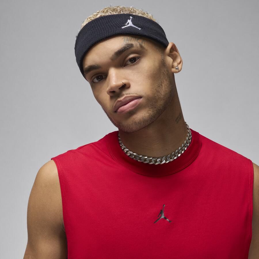 Jordan Sport herentop zonder mouwen met Dri-FIT Rood