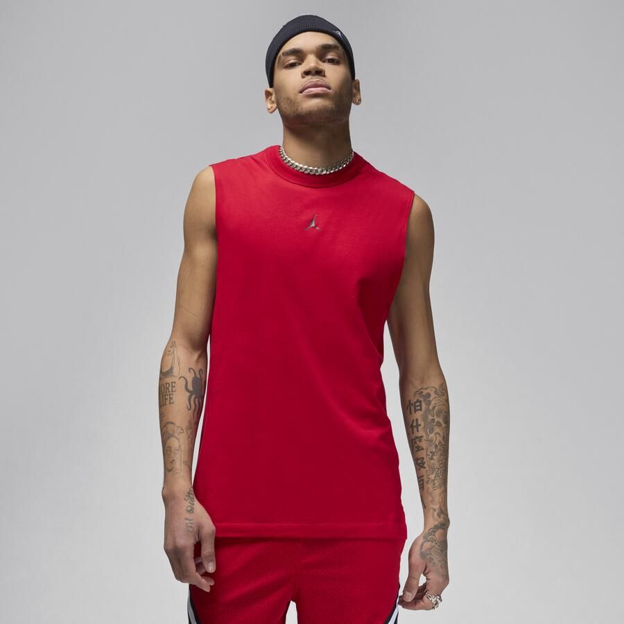 Jordan Sport herentop zonder mouwen met Dri-FIT Rood - Foto 3