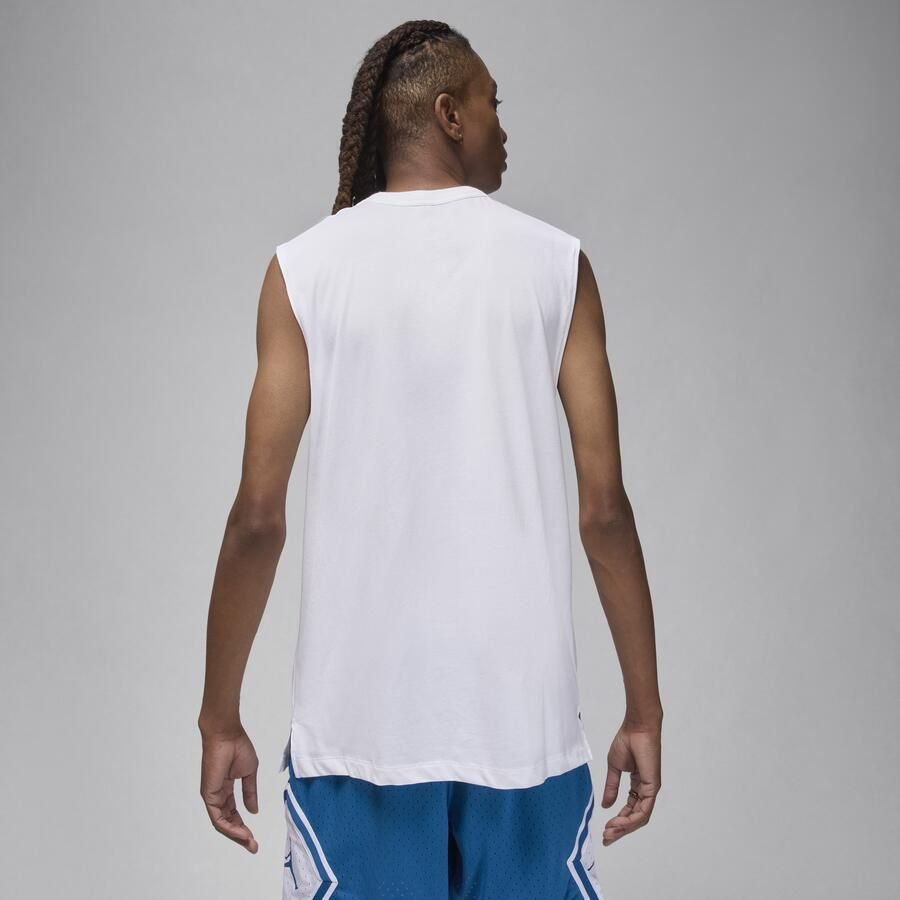 Jordan Sport herentop zonder mouwen met Dri-FIT Wit - Foto 4