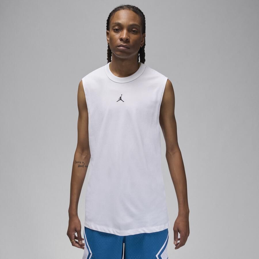 Jordan Sport herentop zonder mouwen met Dri-FIT Wit - Foto 3