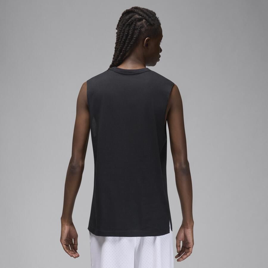 Jordan Sport herentop zonder mouwen met Dri-FIT Zwart - Foto 4