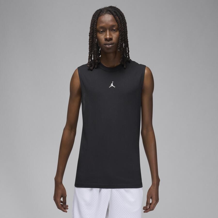 Jordan Sport herentop zonder mouwen met Dri-FIT Zwart - Foto 3