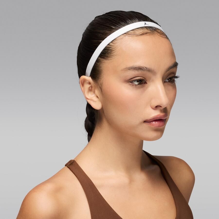 Jordan Sport hoofdbanden met print (6 stuks) Bruin