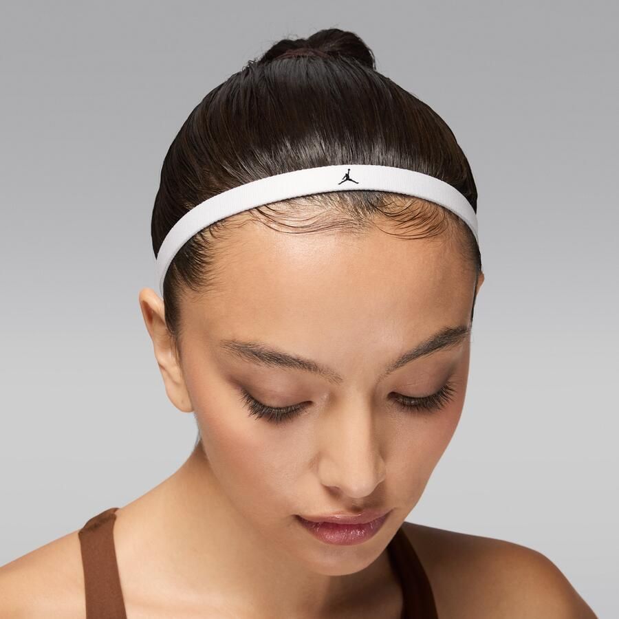 Jordan Sport hoofdbanden met print (6 stuks) Bruin - Foto 3
