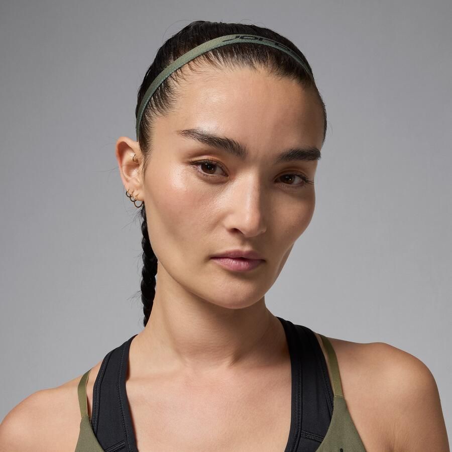 Jordan Sport hoofdbanden met print (6 stuks) Groen - Foto 4