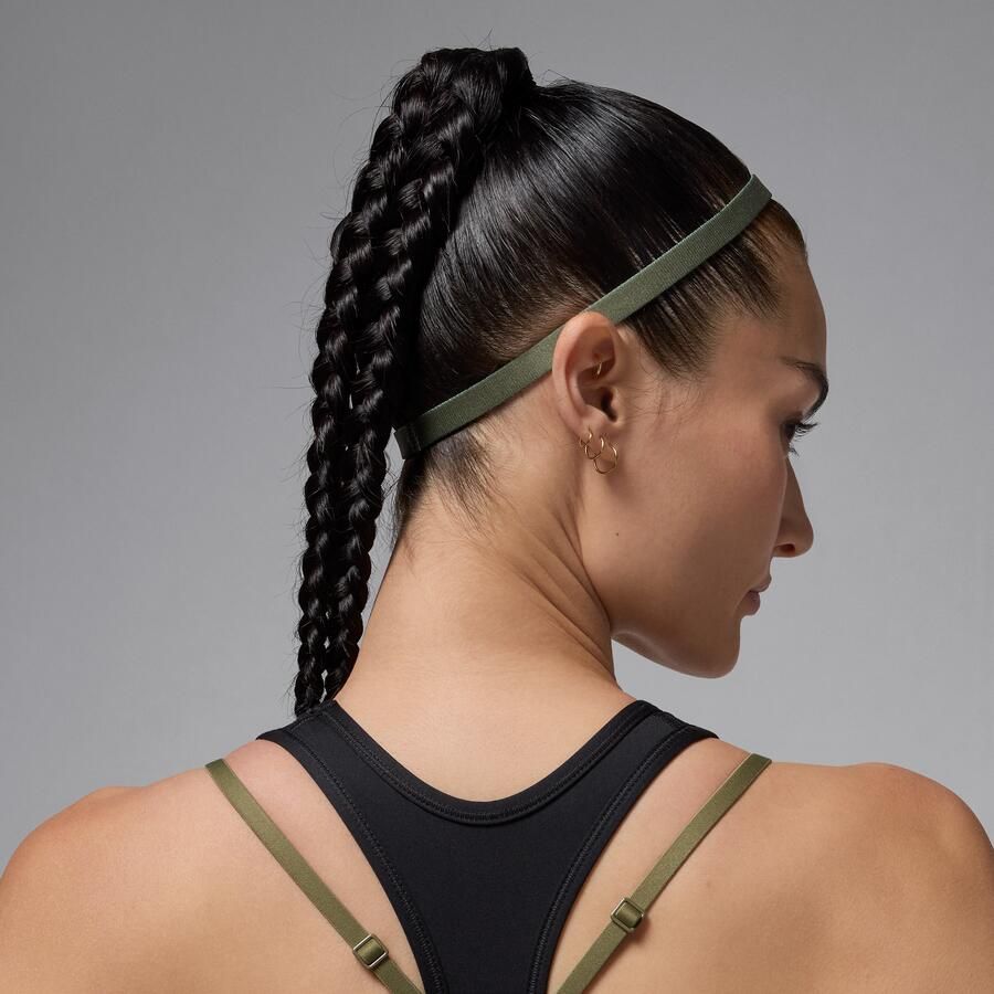 Jordan Sport hoofdbanden met print (6 stuks) Groen