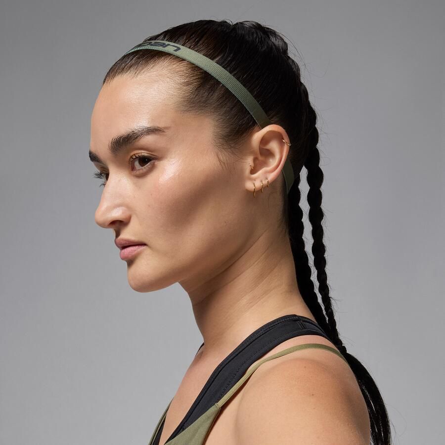 Jordan Sport hoofdbanden met print (6 stuks) Groen - Foto 2