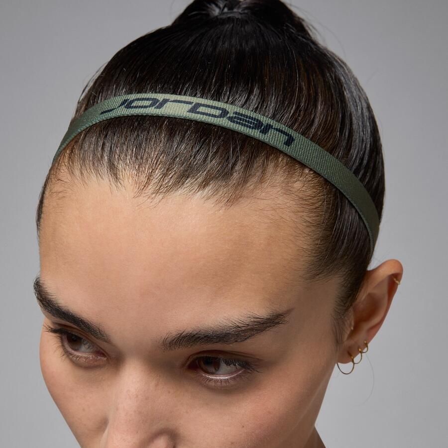 Jordan Sport hoofdbanden met print (6 stuks) Groen - Foto 3