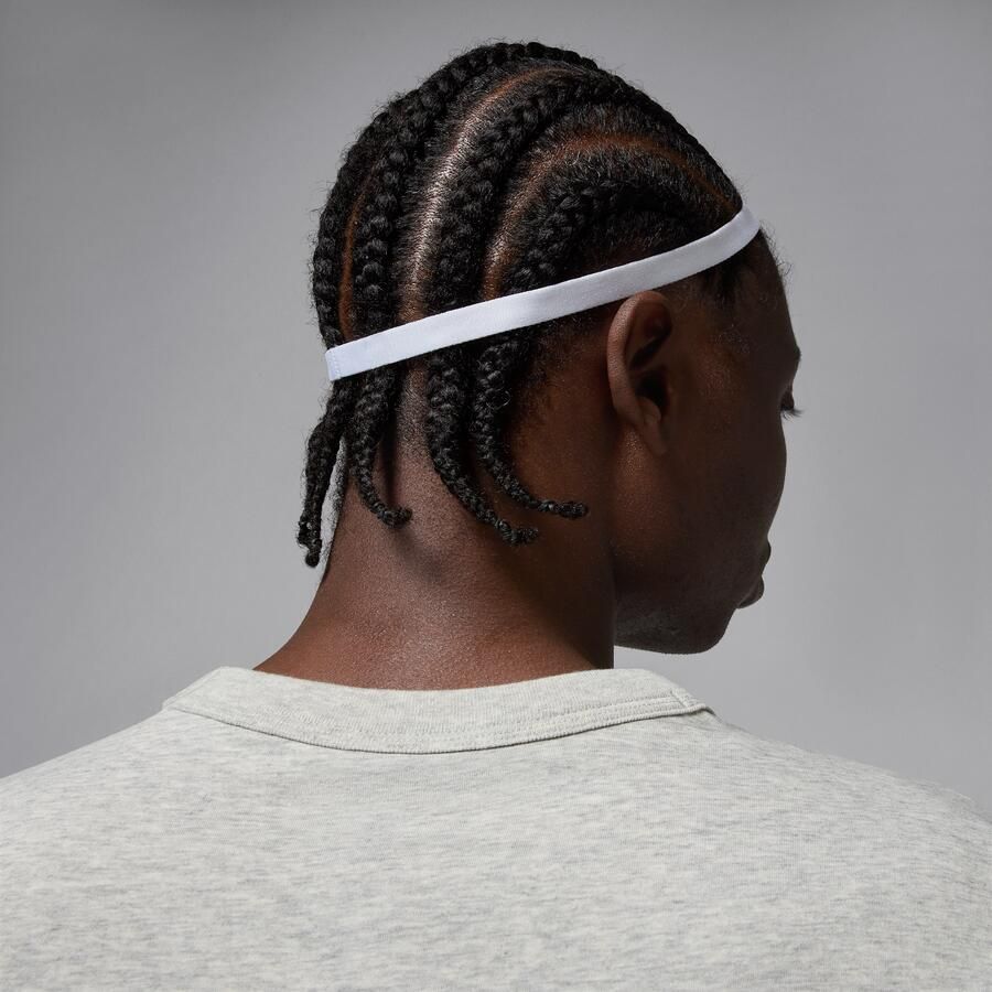 Jordan Sport hoofdbanden met print (6 stuks) Wit