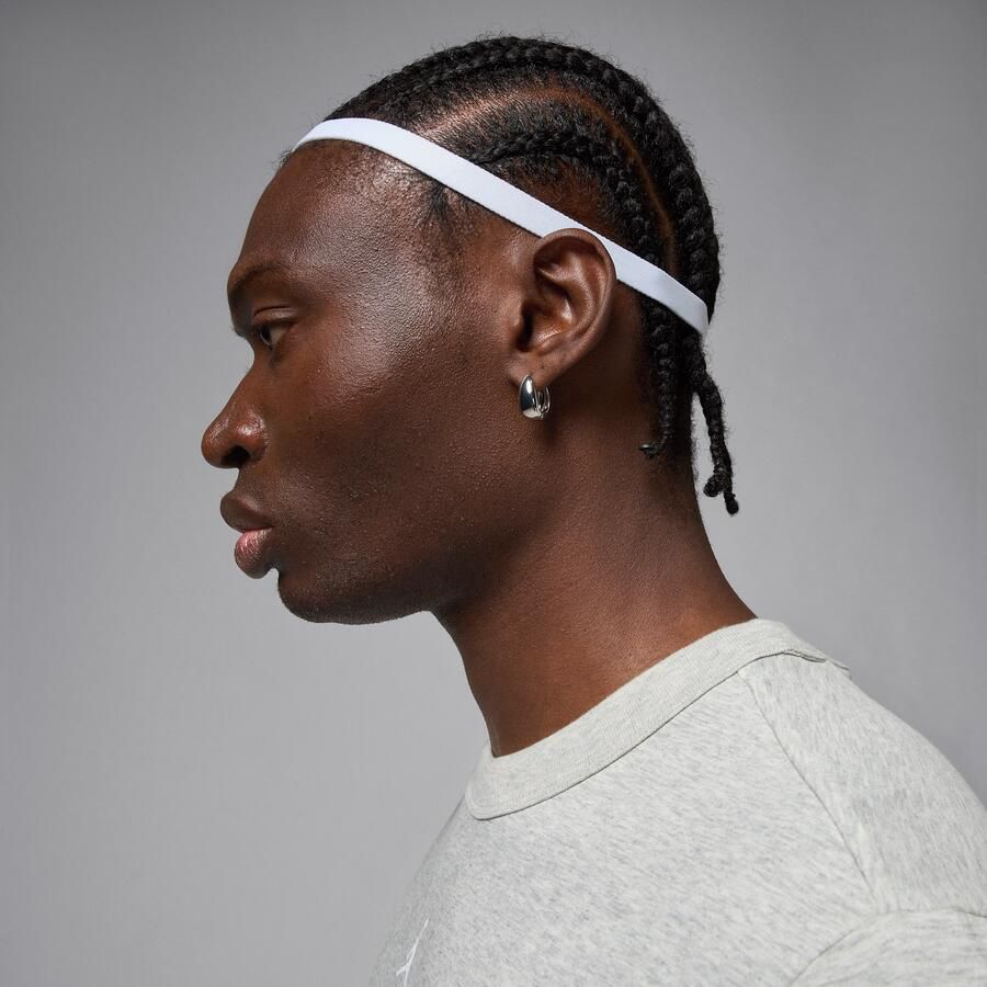 Jordan Sport hoofdbanden met print (6 stuks) Wit - Foto 2