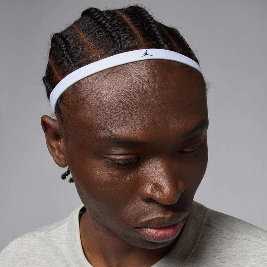 Jordan Sport hoofdbanden met print (6 stuks) Wit - Foto 3