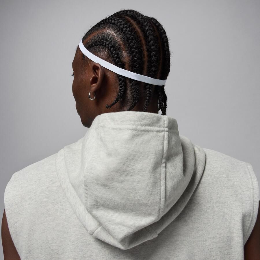 Jordan Sport hoofdbanden met print (6 stuks) Zwart