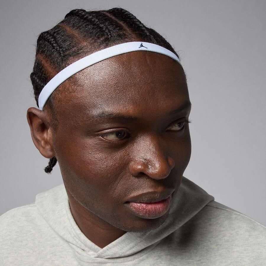 Jordan Sport hoofdbanden met print (6 stuks) Zwart - Foto 3