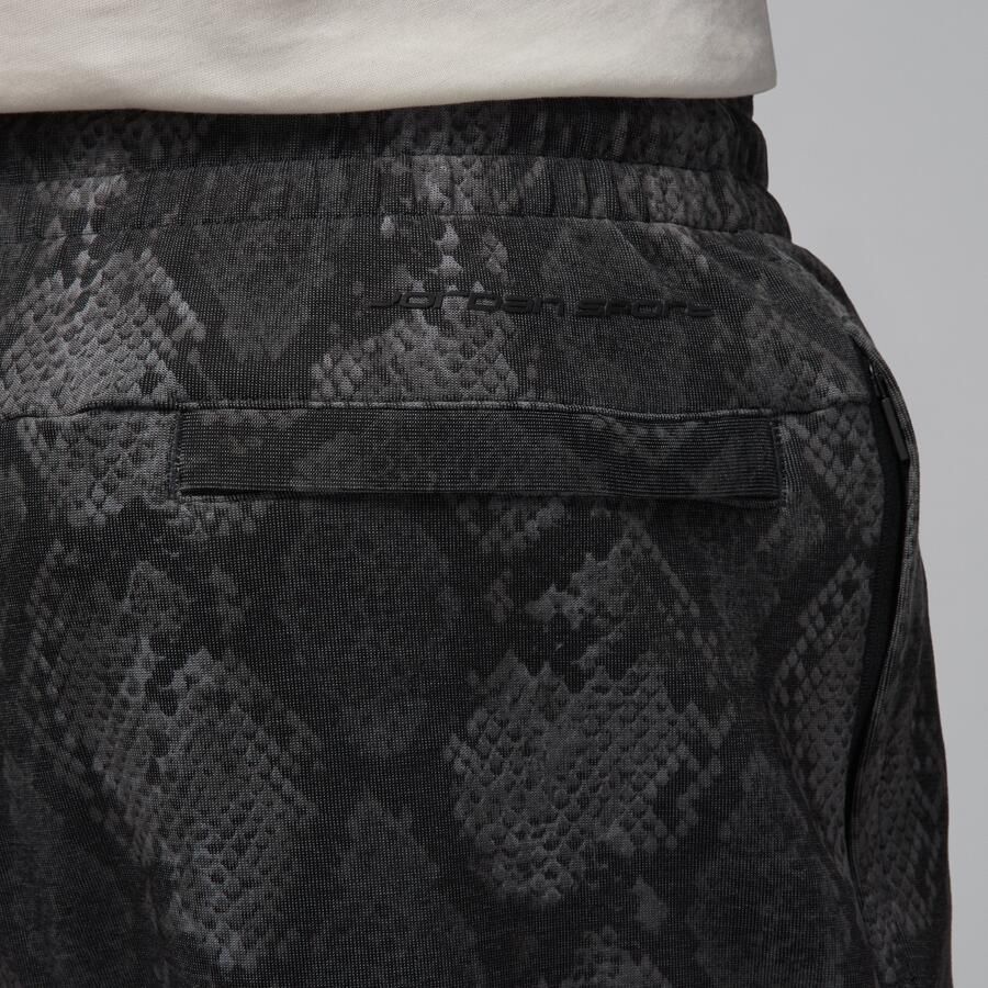 Jordan Sport Hoop Fleece Dri-FIT herenbroek met print Zwart - Foto 2