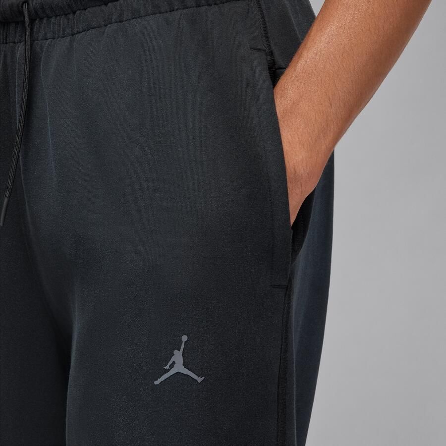 Jordan Sport Hoop Fleece Dri-FIT herenbroek Zwart - Foto 2