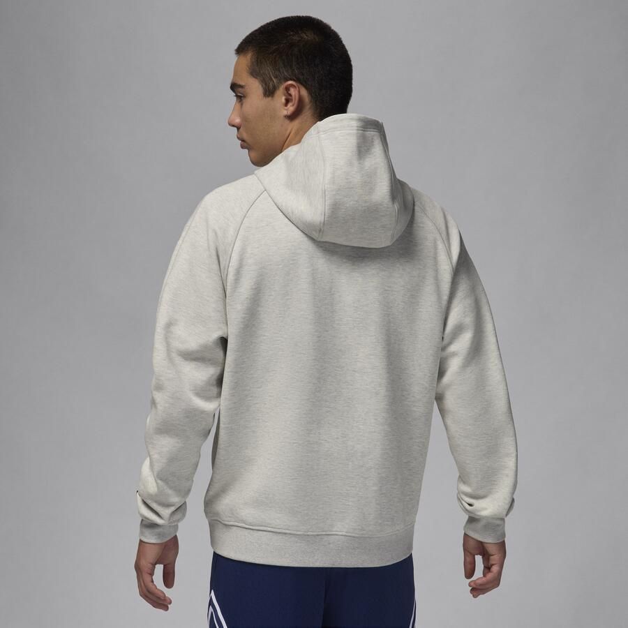 Jordan Sport Hoop Fleece Dri-FIT hoodie voor heren Grijs