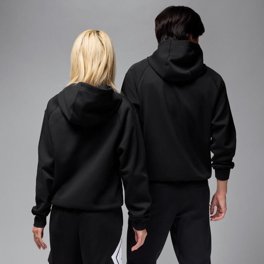 Jordan Sport Hoop Fleece Dri-FIT hoodie voor heren Zwart