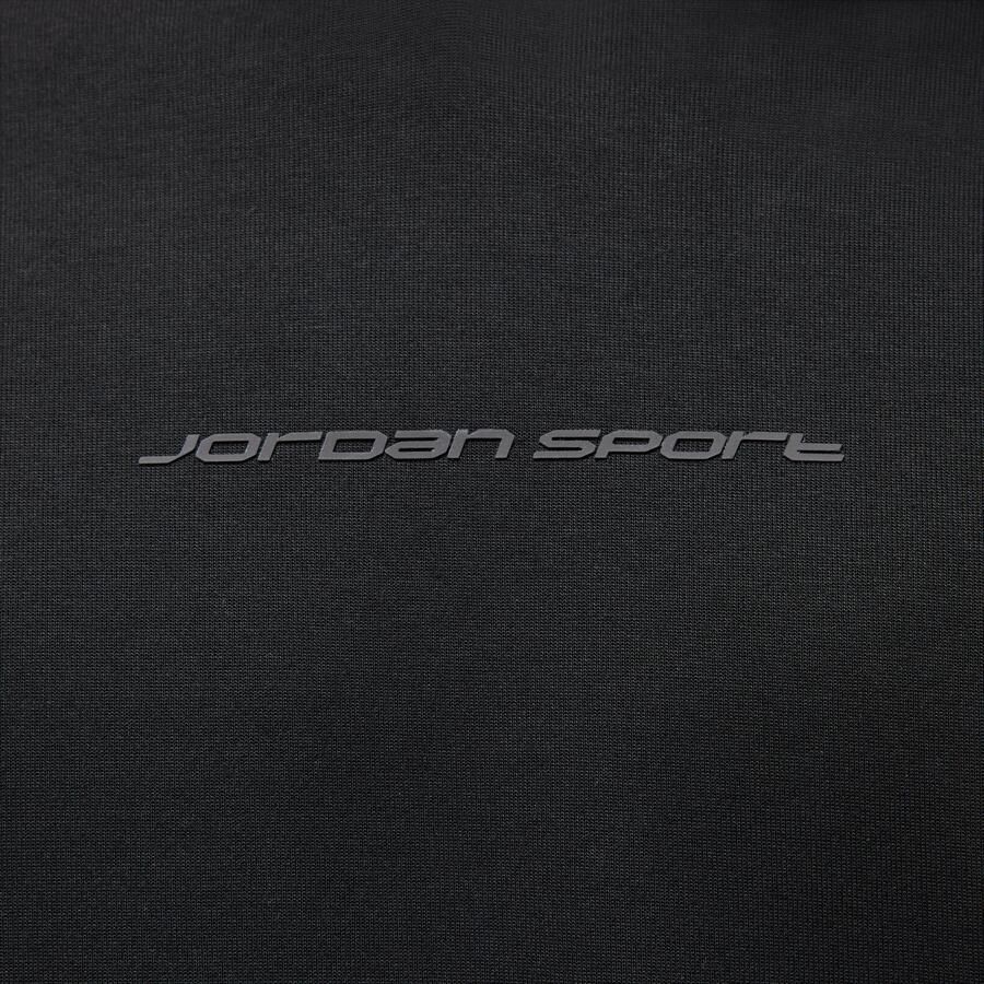 Jordan Sport Hoop Fleece Dri-FIT hoodie voor heren Zwart - Foto 3