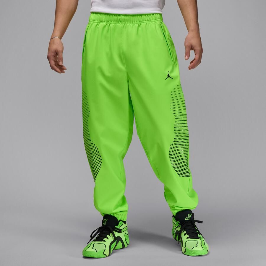 Jordan Sport JAM warming-upbroek voor heren Groen - Foto 4