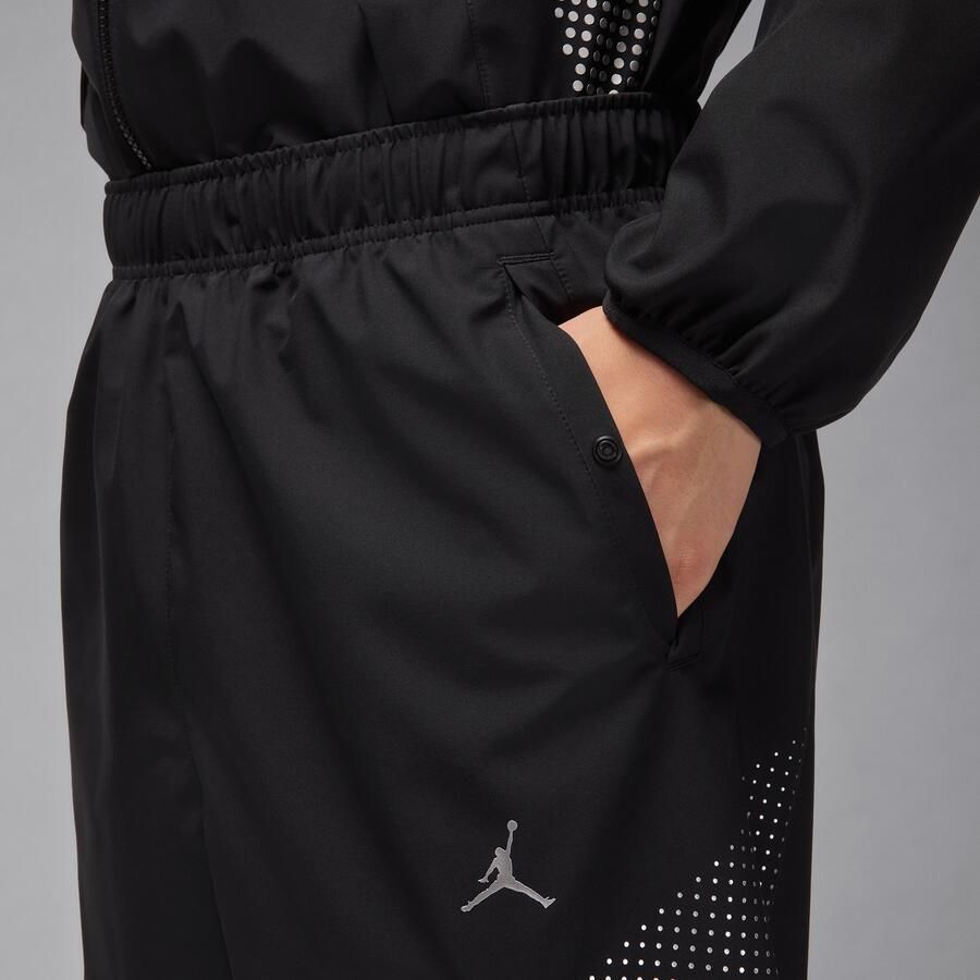 Jordan Sport JAM warming-upbroek voor heren Zwart - Foto 3