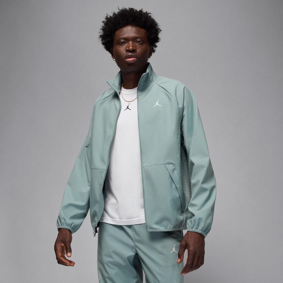 Jordan Sport JAM warming-upjack voor heren Grijs - Foto 4