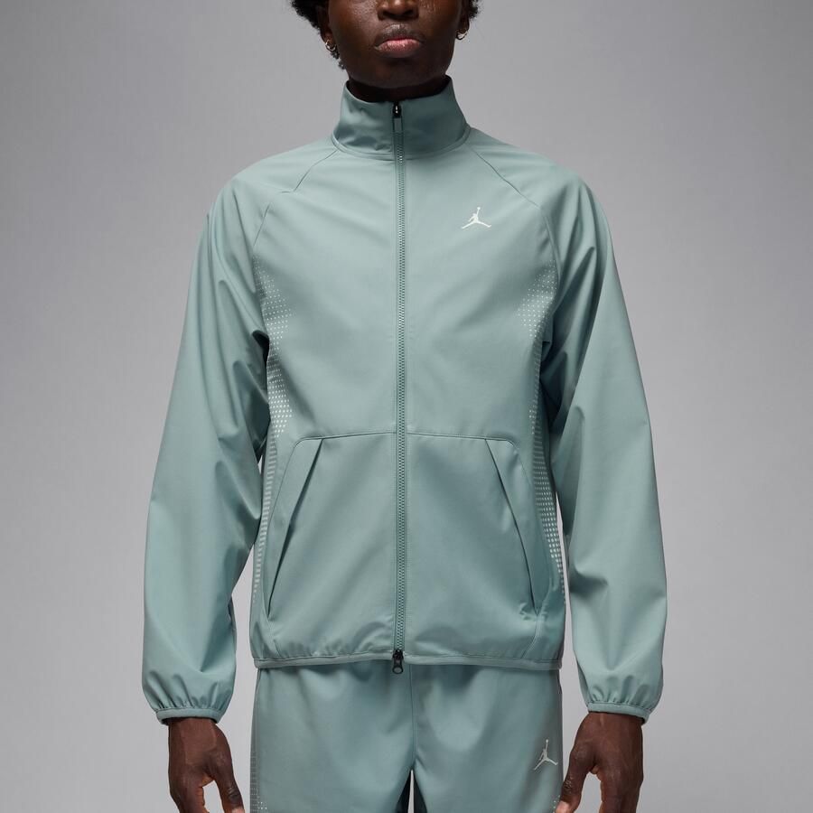 Jordan Sport JAM warming-upjack voor heren Grijs - Foto 3