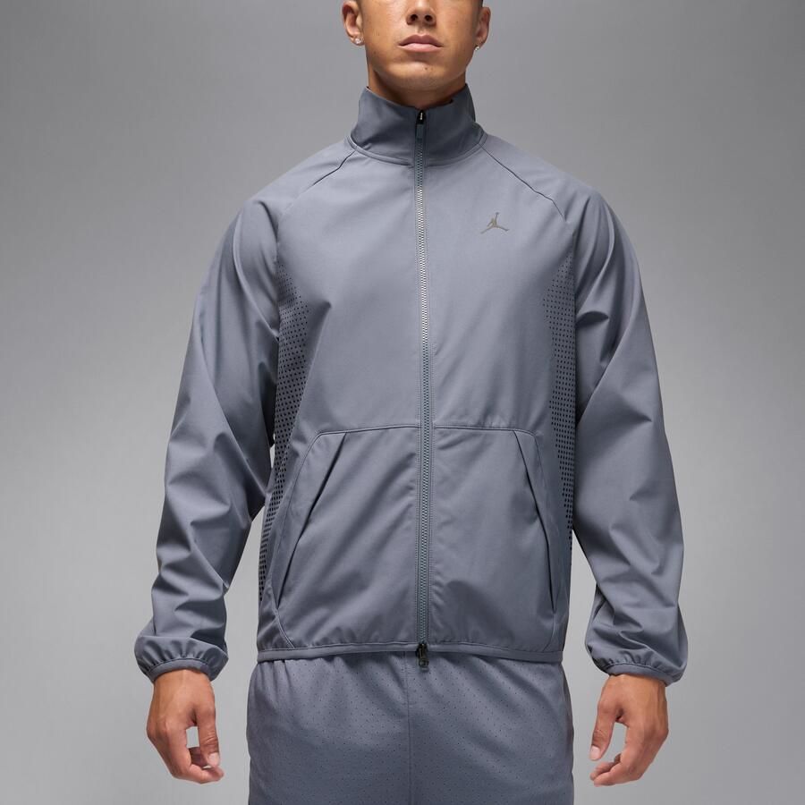 Jordan Sport JAM warming-upjack voor heren Grijs - Foto 3