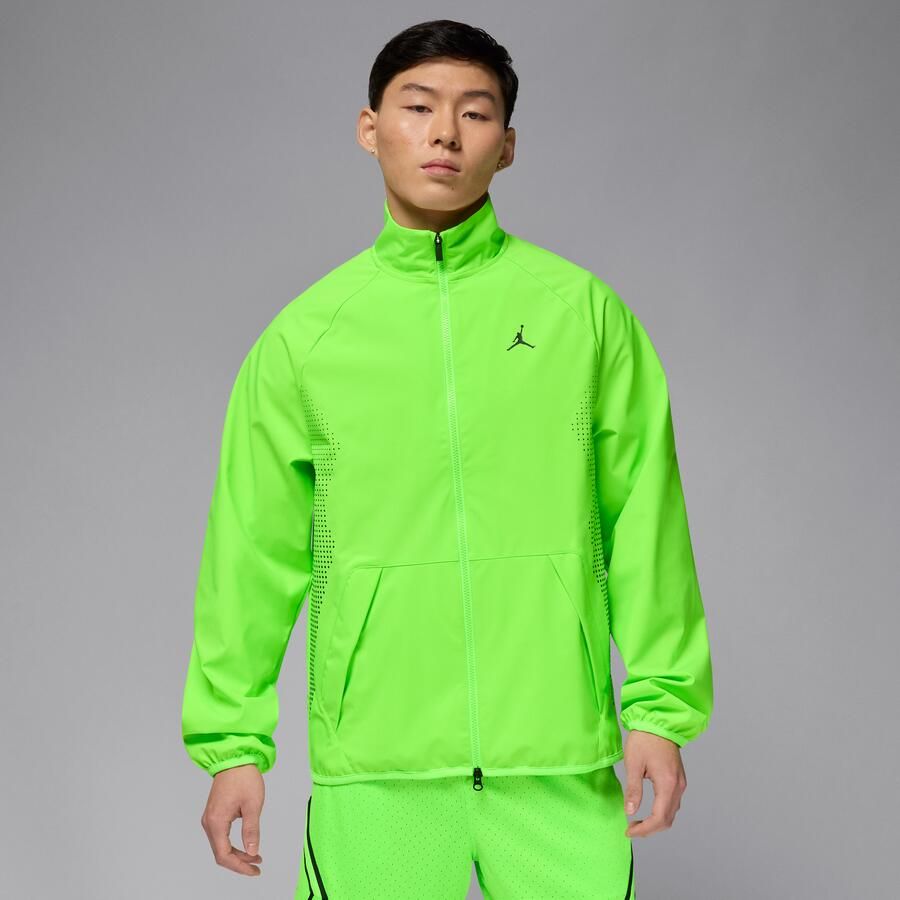 Jordan Sport JAM warming-upjack voor heren Groen - Foto 3