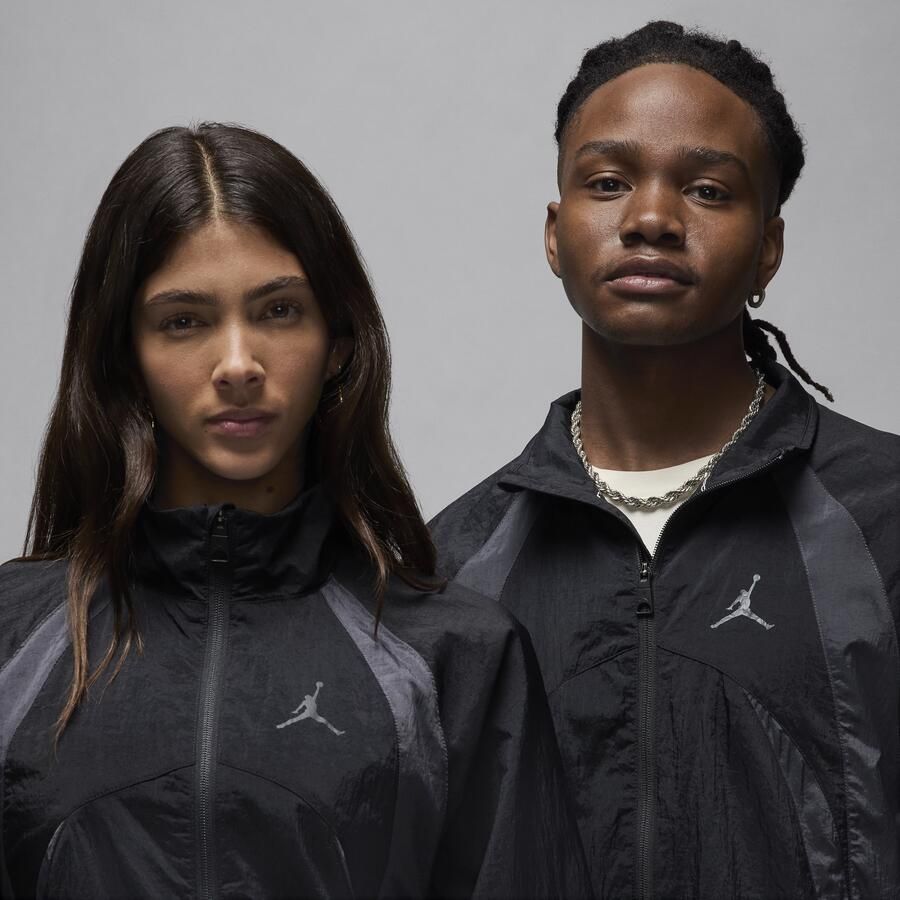 Jordan Sport Jam warming-upjack voor heren Zwart