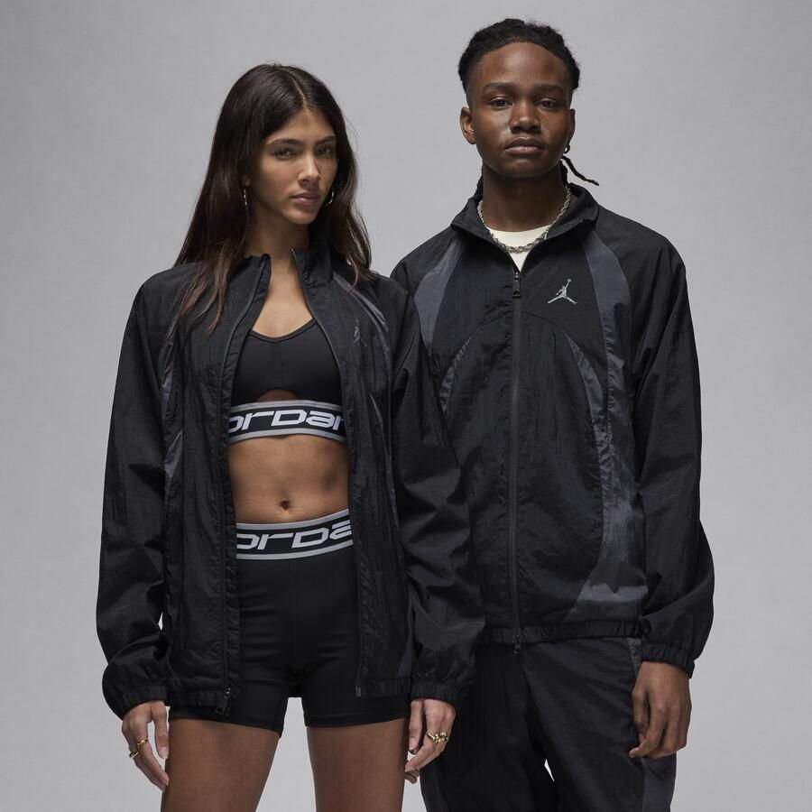 Jordan Sport Jam warming-upjack voor heren Zwart - Foto 3