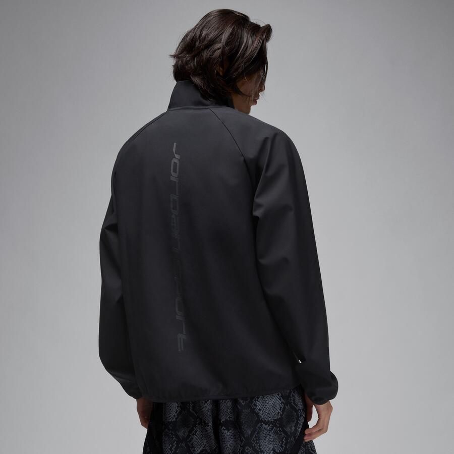 Jordan Sport JAM warming-upjack voor heren Zwart