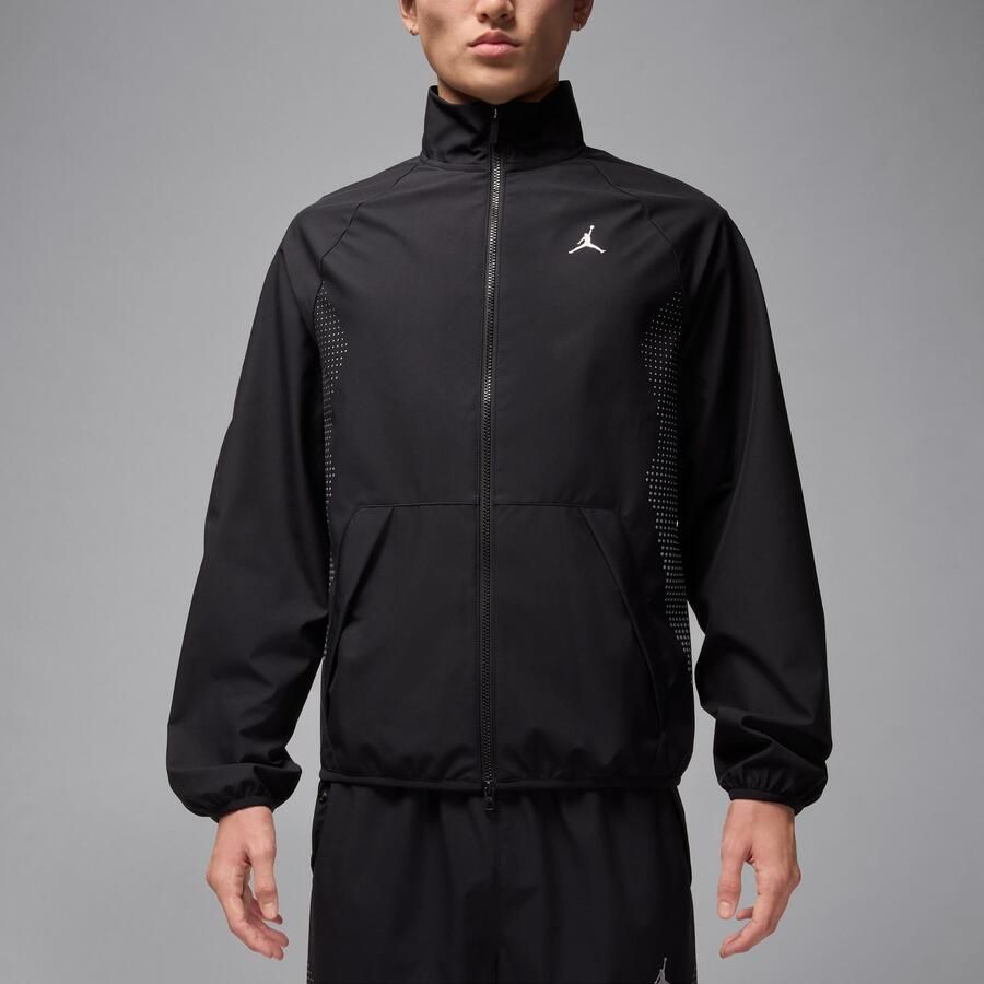 Jordan Sport JAM warming-upjack voor heren Zwart - Foto 3