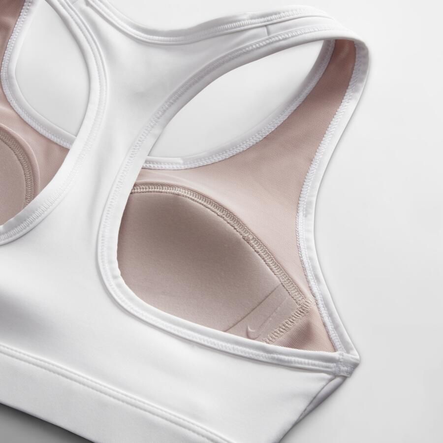 Jordan Sport Jumpman gewatteerde bh met medium ondersteuning Wit - Foto 3