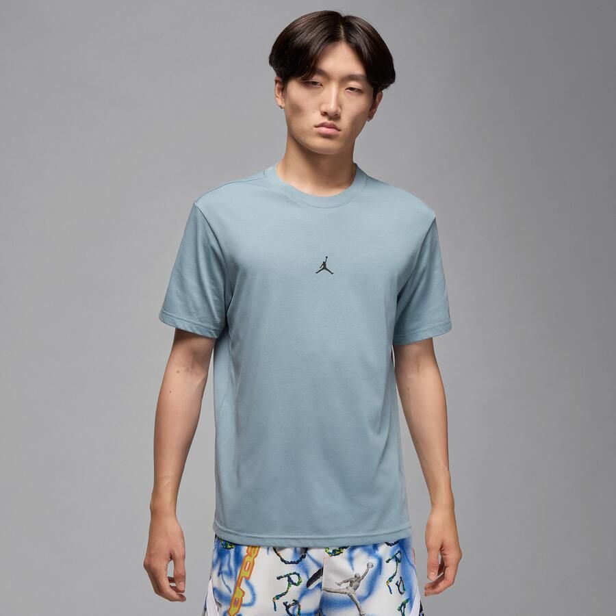 Jordan Sport Jumpman T-shirt met Dri-FIT voor heren Grijs - Foto 4