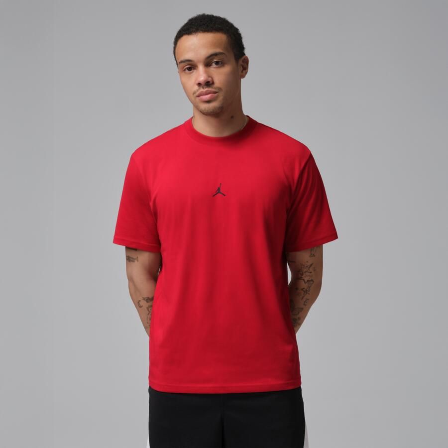 Jordan Sport Jumpman T-shirt met Dri-FIT voor heren Rood - Foto 4