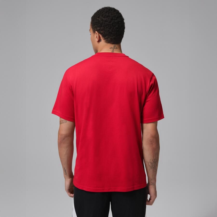 Jordan Sport Jumpman T-shirt met Dri-FIT voor heren Rood