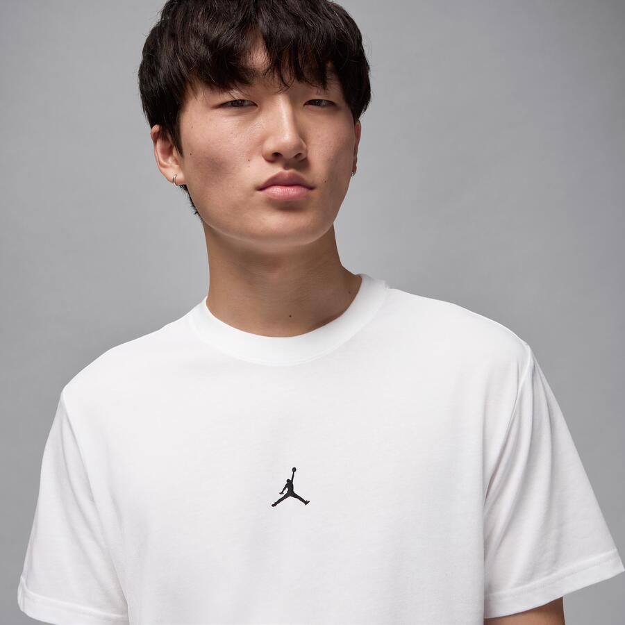 Jordan Sport Jumpman T-shirt met Dri-FIT voor heren Wit - Foto 2
