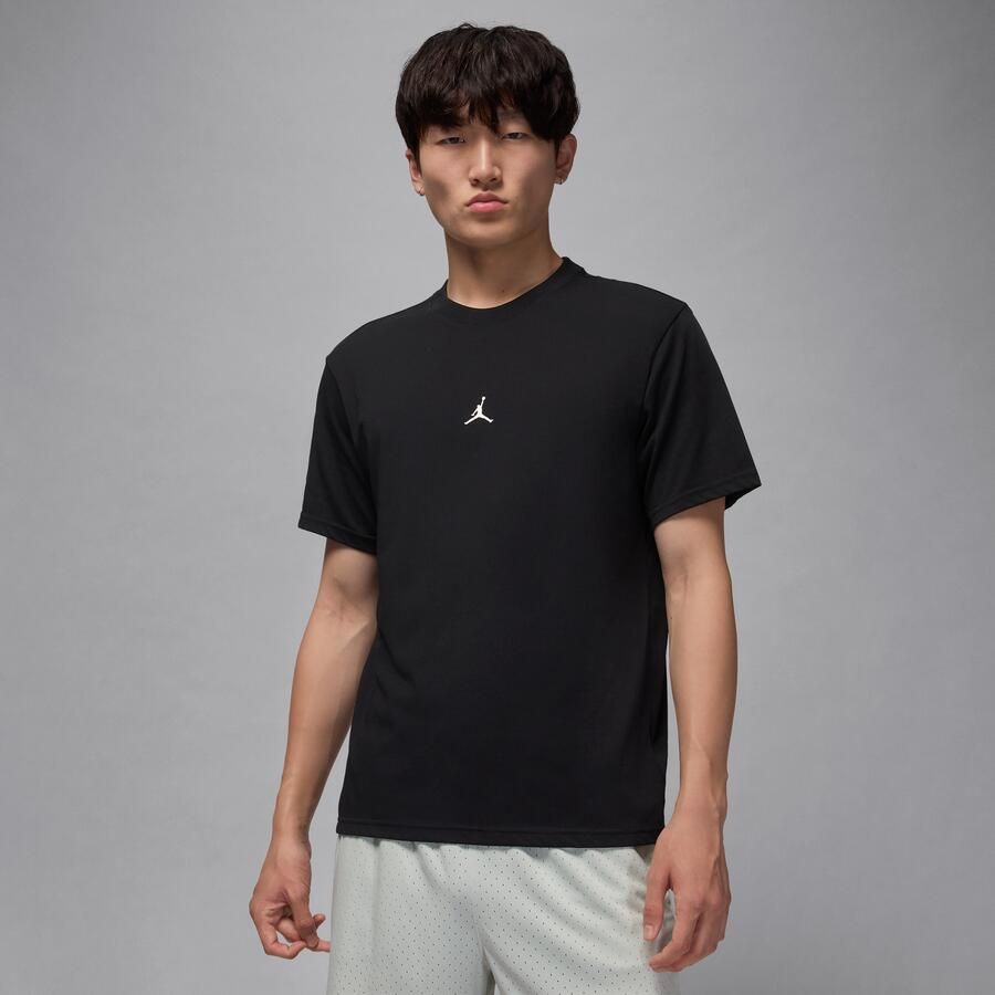 Jordan Sport Jumpman T-shirt met Dri-FIT voor heren Zwart - Foto 4