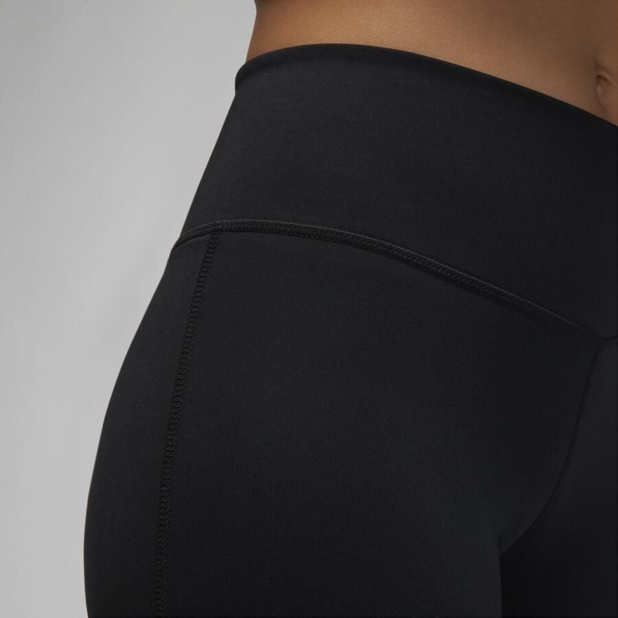 Jordan Sport legging voor dames Zwart - Foto 2