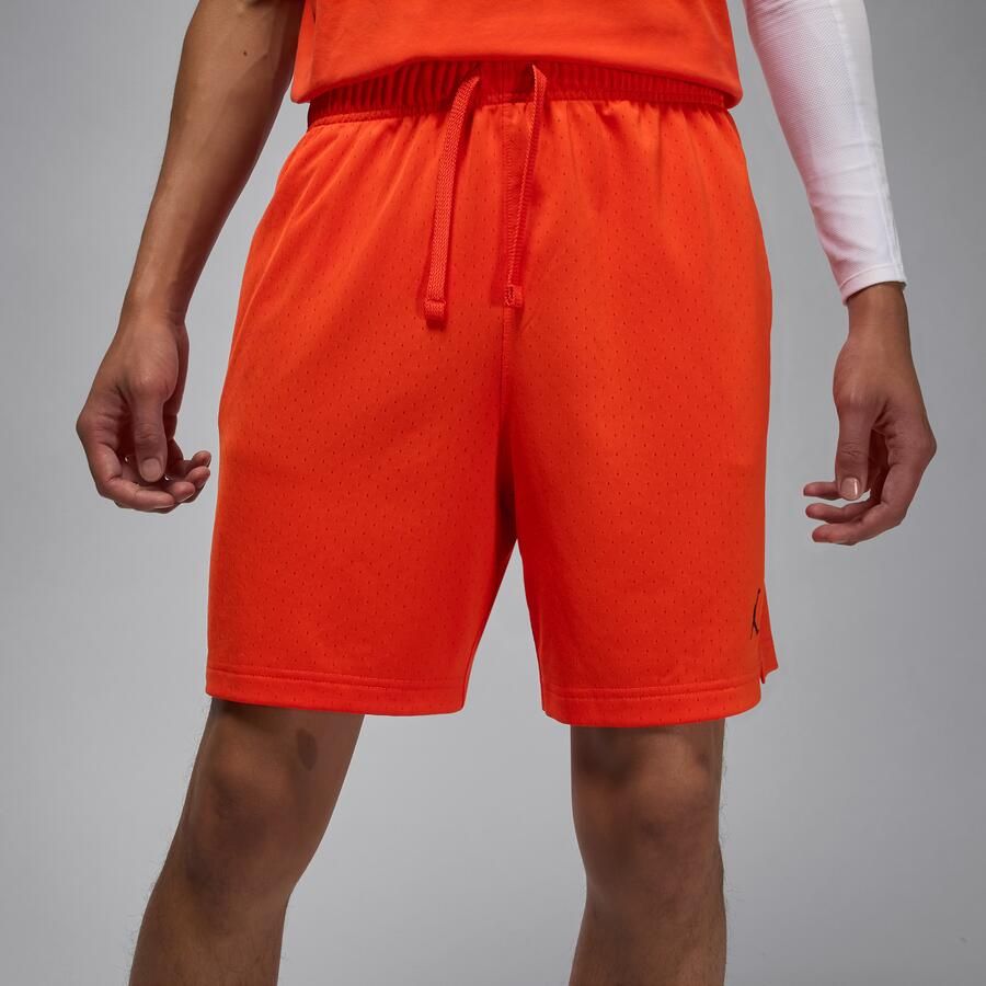 Jordan Sport mesh shorts met Dri-FIT voor heren Oranje