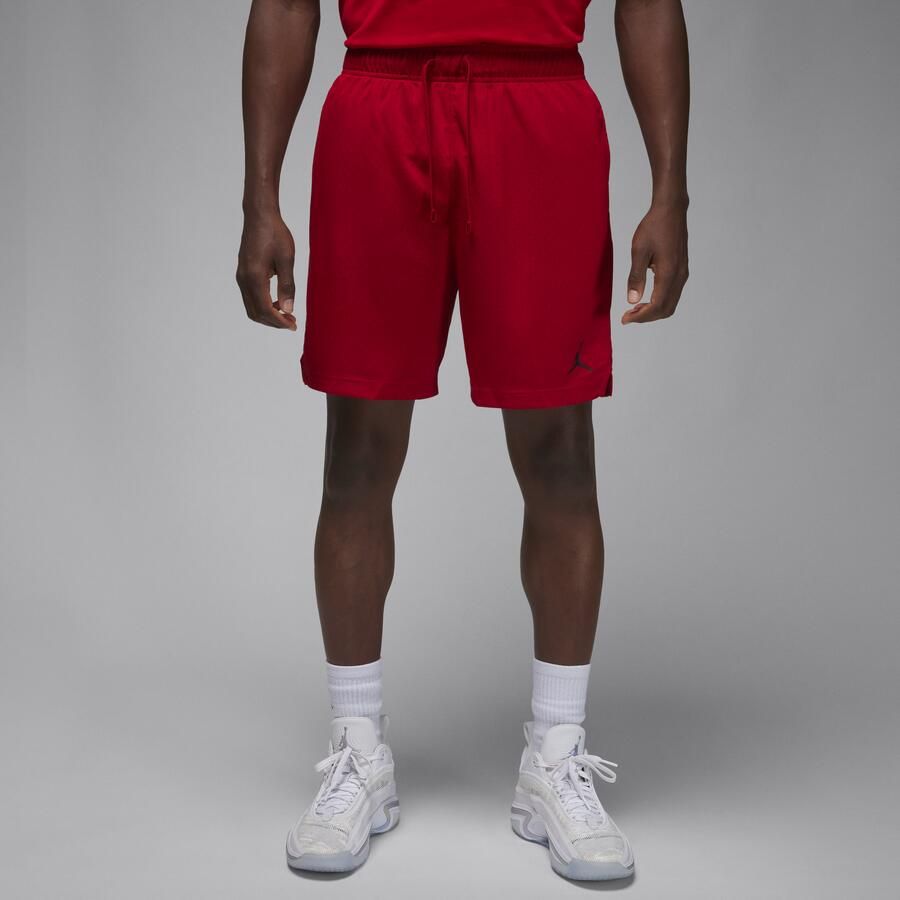Jordan Sport mesh shorts met Dri-FIT voor heren Rood
