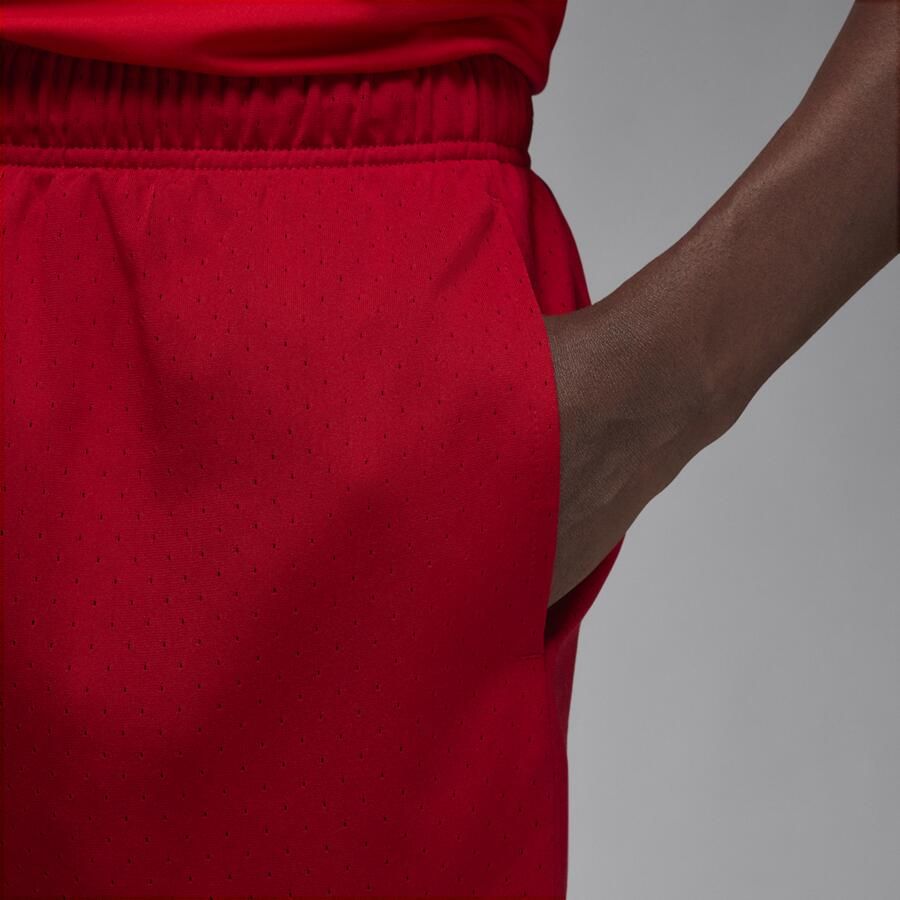 Jordan Sport mesh shorts met Dri-FIT voor heren Rood - Foto 2